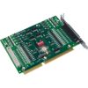 ISA Bus, 32-ch Isolated Digital input and 32-CH Isolated Open Collector (Sink, NPN) Digital output Board (8-ch for 500 mA and 24-ch for 100 mA)ICP DAS